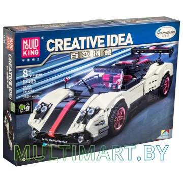 Конструктор Mould King Creative Idea 13105 Paganis Zonda Cinque Roadster